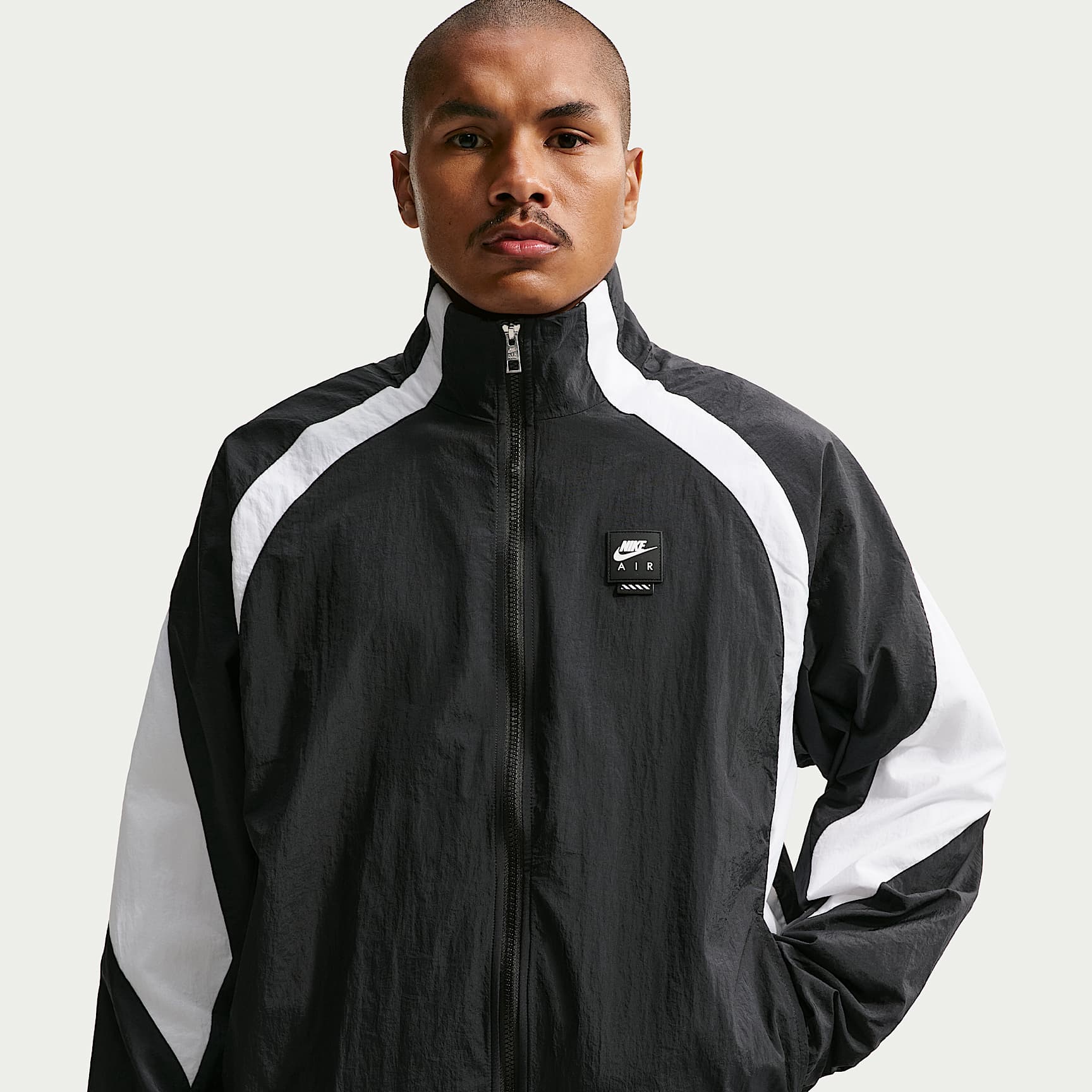 Nike Air Men's Woven Track Jacket. Nike.com